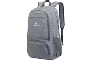 Wandering Star® Mochila de Viaje 45 x 36 x 20 easyJet, Mochila Plegable 32 litros Mochila de Senderismo Impermeable Ultraligero Mochila Trekking Para Hombres Mujeres