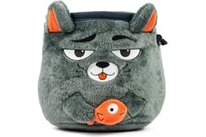 Sac à magnésie Chat pour l'escalade, Convient aux Adultes comme aux Enfants