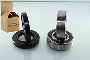 MECANIGOMEZ FABRICANTES MECANIGOMEZ-Rodamiento Rueda Delantera Gas Gas 99-05, Sherco 04-21. Kit Reparación Compuesto de los rodamientos y Retenes necesarios. (25-1070)