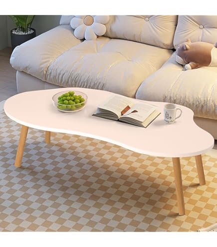 IKEA LOVBACKEN LÖVBACKEN Retro Side Table Leaf Shaped Brown - Perfect
