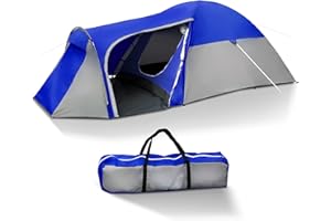 Campela Tenda da Campeggio 3 Persone – Impermeabile 3000 mm e Montaggio Rapido – Per Trekking, Weekend e Festival – Igloo Leggera con Zanzariera e Vestibolo