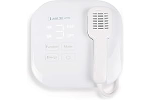 D Light Pro Ultra - Epilatore a Luce Pulsata semi-professionale con funzione di epilazione e fotoringiovanimento | INCLUDE KIT IPL | Garanzia e manuale Italiani