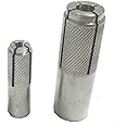 LOVELY® Bullet Fastener Thread Shield (TS) Drop-In Anchor Hammer Set Anchor Size 6X30 MM Set of 12 Pcs.