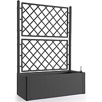 Siehe Beschreibung Blumenkasten mit Bewässerungssystem Spalier für Drinnen und Draussen • Blumentopf Pflanzkübel…