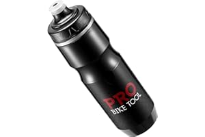 PRO BIKE TOOL bottiglia d'acqua isolata per bicicletta -Fibbia di trasporto per sport come bonus - per tutte le attività fisiche e ciclismo-Mantieni le tue bevande fresche, più a lungo-680 ml 24 oz
