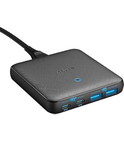 Anker Charging Base, 100W Fast Charging with 4 Ports, for Anker