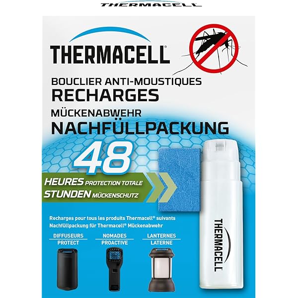 Thermacell MR-450 Insektenabwehr Handgerät, grau : Amazon.de: Garten