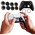 BAERFIT 10 Pcs Controller Thumb Grips Joy Stick Replacement Ps 5c Console Thumb Grip Caps Compatible with ps5 Remote Controller Thumb Grips Ps4 Accessories Xbox One/360 Game Controller Joystick caps