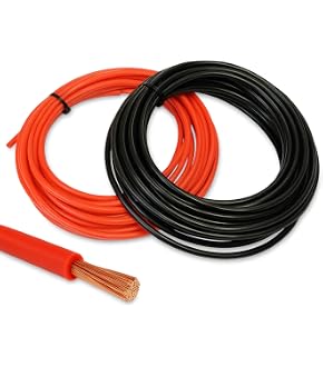 Electrosmart Flachkabel 2x0,75mm² – Dünnwandig, 12V/24V, Für Auto & Marine