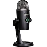 Blue Yeti Nano Premium USB Mic for Recording, Streaming, Gaming, Podcasting on PC and Mac, Condenser Microphone with Blue VO!