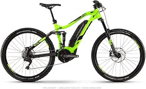 Haibike Sduro FullSeven LT 4.0 27.5'' Pedelec E-Bike MTB verde/nero 2019,  verde/nero, 52 cm : Sport e tempo libero