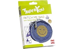 MADE BY YOU 13067" Patch Me Bag (Be Cool) zum Selbernähen Kinder-Bastelset