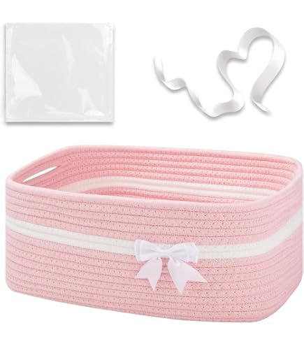 Lege geschenkmand om te versieren, Kerstmis, [5 sets] grote manden voor mannen en vrouwen, vakantie, verjaardag, Kerstmis, Valentijnsdag, bruiloft, babyshower, geschenken en elke gelegenheid (zwart