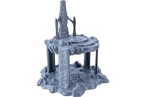 3D Vikings Elfenreich - Schwebende Insel mit Ritualaltar, Maßstab 28/32mm