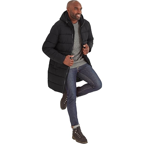 Brave Soul Long Puffer Jacket Asos Brave Soul Black Mac Jacket