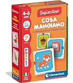 Clementoni Sapientino Italia Mia – Gioco Educativo Geografico Per Bambini 6+ Anni, Tabellone Con Cartina Fisica E Politica, Quiz E Itinerari, Made In Italy