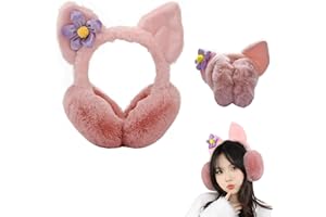 syiyunran plüsch ohrenschützer für den winter - rosa 1pc outdoor bequem ohrwärmer teenager mädchen stylische ohrbedeckungen wintermode modestücke warme accessoires frauen kinder
