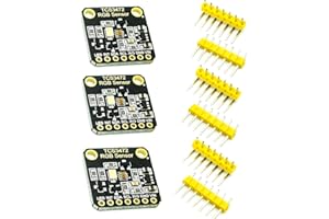 Hailege 3pcs TCS34725 TCS-34725 RGB Licht Farbsensor Farberkennungsmodul RGB Farbsensor mit IR-Filter