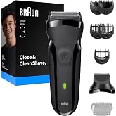 Braun Series 3 Shave &amp; Style Sakal Şekillendirici ve Tıraş Makinesi, Kuru, 300BT