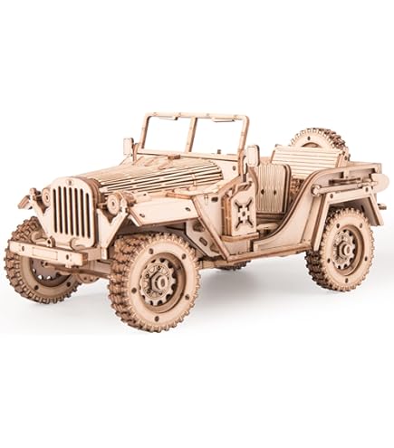 Cuteefun 3D Houten Modellen, Bouwpakketten Voor Volwassenen, Tankwagen, Mechanische 3D-Puzzel, Cadeau-Ideeën Voor Jongens, Meisjes, Tieners, Mannen en Vrouwen