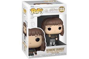 Funko Pop! HP: HP Anniversary - Hermione Granger With Wand - Harry Potter - Figura de Vinilo Coleccionable - Idea de Regalo- Mercancia Oficial - Juguetes para Niños y Adultos - Movies Fans