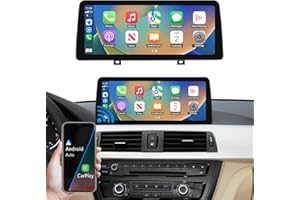 Road Top 12.3 calowe radio samochodowe ekran dotykowy Bezprzewodowe auto dla BMW 3&4 Series F30/F31/F33/F34/F35/F36 2012-2015 Rok, Odbiornik multimedialny, Obsługa Bezprzewodowy Android Auto