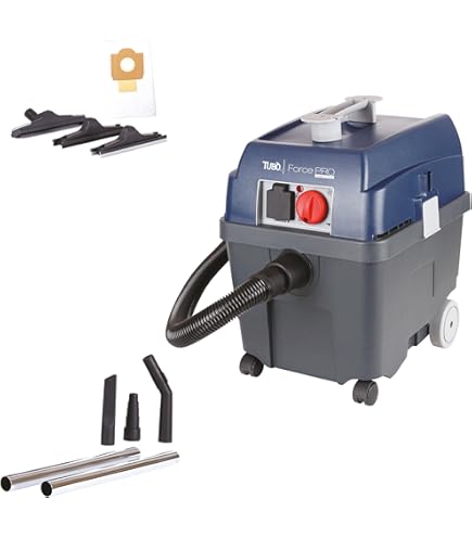 5 Staubsaugerbeutel 1 Filter Für Protool VCP 360 E-M Filtersäcke - Foto 10