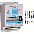 IoTfiers Water Level Indicator with Dual Alarm, (Buzzer on Tank Empty and Musical Alarm on Tank Full), 4 Level Indication, 5 ss Sensor, 1 Year Warranty, Easy Installation Video.