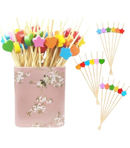 200 Bastoncini Da Cocktail In Legno - Usa E Getta Per Feste E Decorazioni - Foto 9