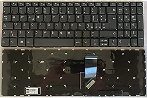 INFOELETTRONICA LO STORE DELLA CONVENIENZA E QUALITA' Tastiera Italiana per Lenovo Ideapad V15-IKB 81YD / V15-IWL 81YE