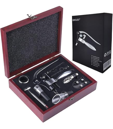 Set van 4 stretchhoezen voor blindproeverij in metalen doos, herbruikbaar, zwart, voor flessen van 75 cl – wijnaccessoires