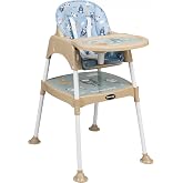 Maxi Taxi Baby Feeding &Ccedil;alışma Masalı Mama Sandalyesi (KREM KUZULU)
