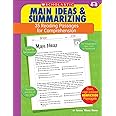 35 Reading Passages for Comprehension: Main Ideas & Summarizing