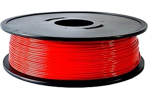 ARIANEPLAST Filament PLA - Matériel d'Impression 3D - 1.75mm - 1kg - Produit de Qualité et Certifié - Fabrication Française - Rouge