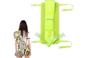 SEFULIM LISEFURE Skateboard Shoulder Carrier Skateboard Carry Strap Skateboard Carry Bag Backpack Skateboard Carry Shoulder with Adjustable Straps