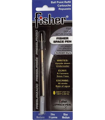 Fisher Bullet Space Pen sfera Chrome con clip 400RCL - All Pens sas di Del Fabro Otmar & c