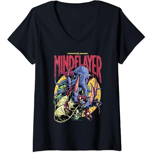 Sweat à Capuche Magic: The Gathering Dungeons & Dragons Mind Flayer - Licence Officielle, Coupe Classique, 241 G - 6