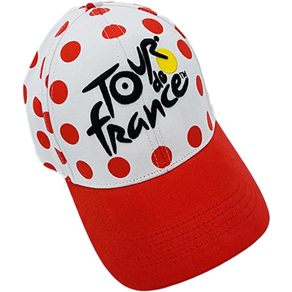 Tour de France Maillot à Pois Rouges print