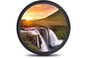 WAKA MC 67mm UV Filter - Ultra Slim 16 Layers Multi Coated Ultraviolet Protection Lens Filter for Nikon Sony DSLR Lens