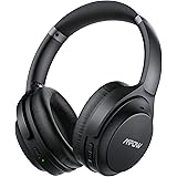 2021 Upgraded Mpow Type-C Noise Cancelling Headphones, 40H Super Standby, Bluetooth 5.0 Over Ear Wireless Headset, Hi-Fi Deep