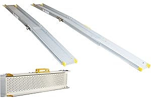 Jws Rampa Longitud Sistema corredizo Rampa – Rampa telescópica (aluminio, 2,73 m 2018