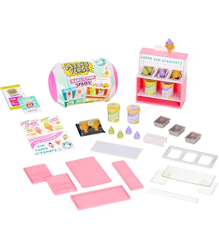 Mini Brands Toy Minis Série 2 Vague 2 - Lot De 2 Capsules Surprises - Plus De 60 Minis à Collectionner