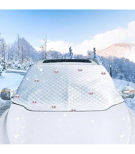 Housse Pare-brise Anti-givre Pour Renault Arkana (2019-2024) Et Austral (2022-2024) - Protection Hiver, Neige, Gel, UV