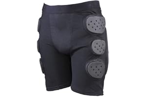 Manbi Protective Crash Pants Black