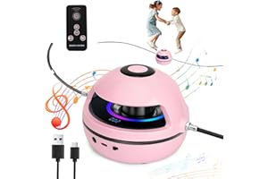 LIEBERWELL Music Jump Rope Machine, Bluetooth Music Smart Rope Skipping Machine with LCD Display & Colorful Lamp, Automatic Counting Electric Rope, 1-10 Speed Adjustment, for Adult/Kids/Gym Multi-person Skipping