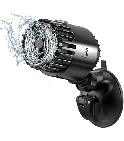 ZKSJ Mini Slim USB Wellenmacher Pumpe Für Aquarien Bis 300 L