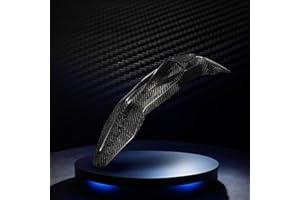 CHANGCHENG Real Carbon Fiber Front Fender for Talaria - Carbon Fiber Mud Guard Protector Plastics Mudguard Taparia Parts for Talaria Sting MX3 MX4 MX5 Electric Dirt Bike