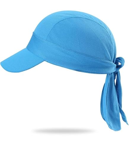 Funktions-Kopftuch & Bandana Für Damen & Herren | Schweißabsorbierend, Atmungsaktiv, UV-Schutz | Größe 58-64cm