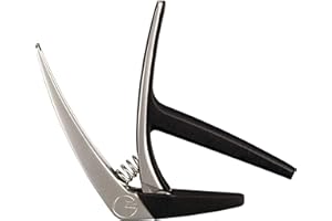 Capotasto per chitarra G7th Classic argento