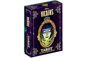 HACHETTE HEROES Coffret Tarot Disney Vilains